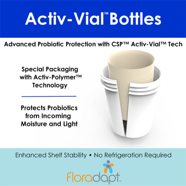 Activ-Vail Bottle Floradapt