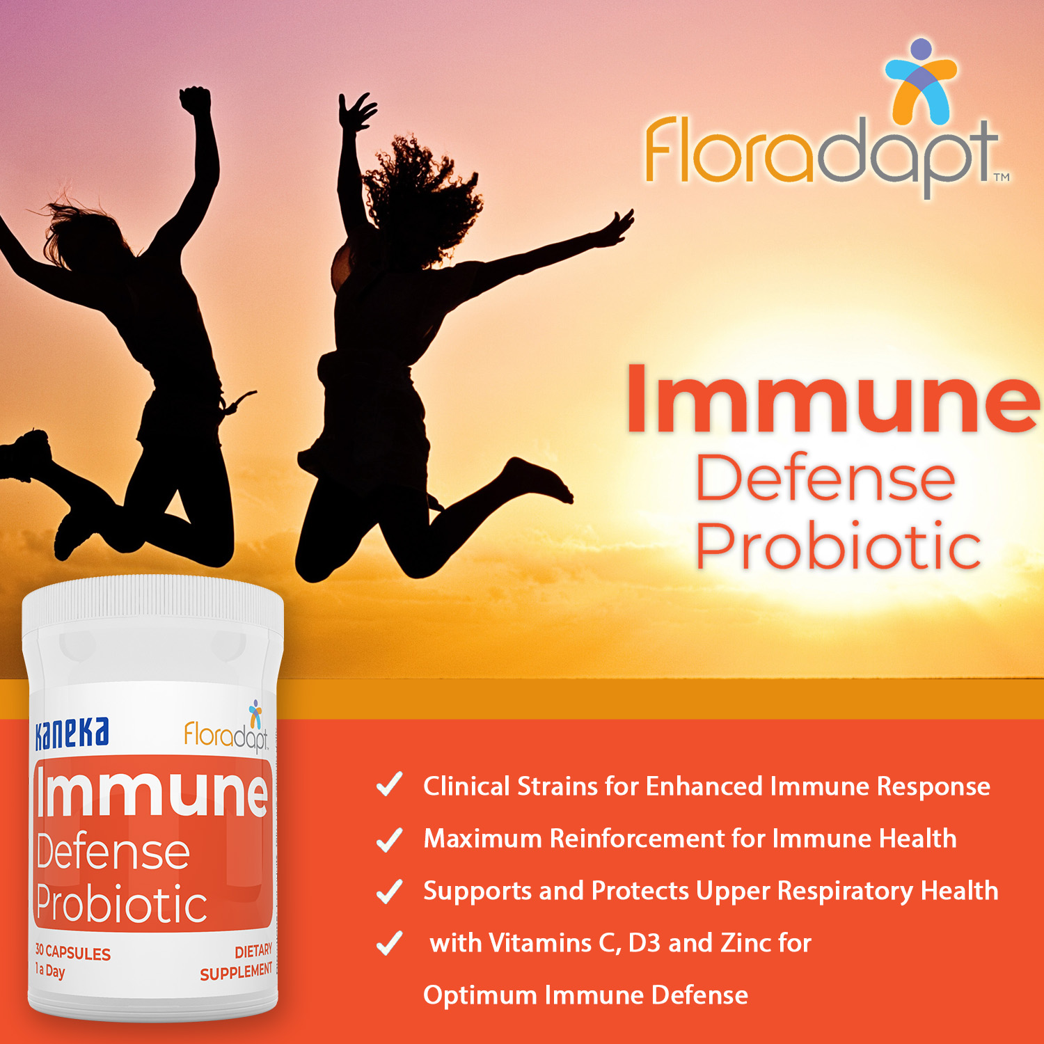 Probiotics for Immune System Support & Health Floradapt™ Probiotics